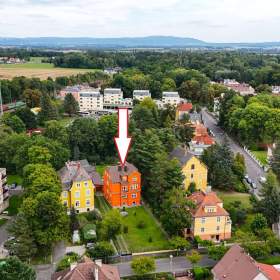 Foto inzerátu Prodej prostorné vily s čtyřmi byty ve vyhledávané části Františkových Lázní