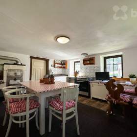 Fotka k inzerátu Prodej historické horské Chalupy Háj, Loučná pod Klínovcem, 220m zastavěná plocha, 1012m pozemek. / 19630053