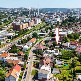 Foto inzerátu Rodinný dům 5+2 se zahradou, garáží a nebytovou jednotkou - Zlín, Prštné