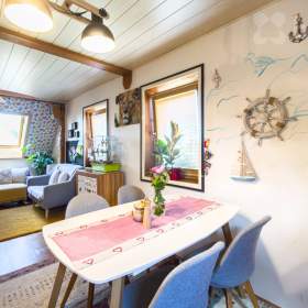 Foto inzerátu Podkrovní byt 4+kk, 66 m2 v Holýšově - klidná lokalita, blízko přírody