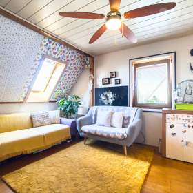 Foto inzerátu Podkrovní byt 4+kk, 66 m2 v Holýšově - klidná lokalita, blízko přírody