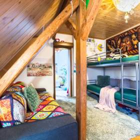 Foto inzerátu Podkrovní byt 4+kk, 66 m2 v Holýšově - klidná lokalita, blízko přírody