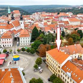 Foto inzerátu Exklusivní byt v centru Znojma 3+1