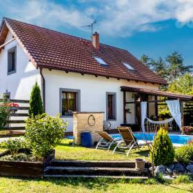 Krásná vilka 5+kk s bazénem, Poříčany / 19599675