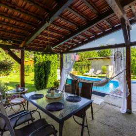 Foto inzerátu Krásná vilka 5+kk s bazénem, Poříčany