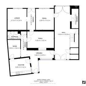 Foto inzerátu Prodej RD v Hovoranech