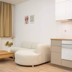 Foto inzerátu Moderní byt 2kk po kompletní rekonstrukci, 55m v centru Vršovic