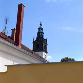 Foto inzerátu Prodej bytu 3+1 s půdním prostorem, sklepem a výhledem na historické dominanty Litoměřic