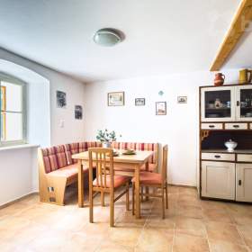 Foto inzerátu Prodej RD - chalupy, 154 m2, 2 bytové jednotky, zahrada, stodola, Orlík nad Vltavou