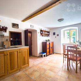 Foto inzerátu Prodej RD - chalupy, 154 m2, 2 bytové jednotky, zahrada, stodola, Orlík nad Vltavou