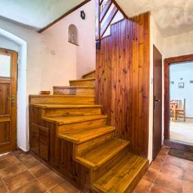 Foto inzerátu Prodej RD - chalupy, 154 m2, 2 bytové jednotky, zahrada, stodola, Orlík nad Vltavou