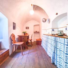 Foto inzerátu Prodej RD - chalupy, 154 m2, 2 bytové jednotky, zahrada, stodola, Orlík nad Vltavou