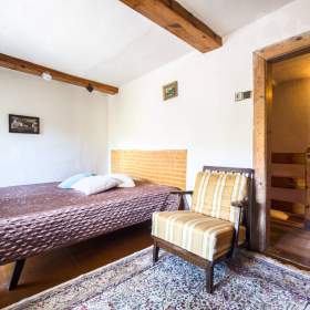 Foto inzerátu Prodej RD - chalupy, 154 m2, 2 bytové jednotky, zahrada, stodola, Orlík nad Vltavou