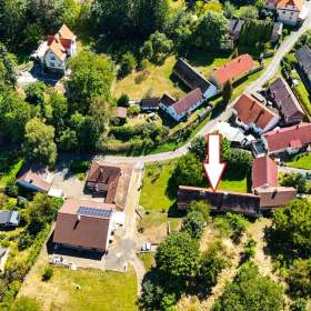 Foto inzerátu Prodej RD - chalupy, 154 m2, 2 bytové jednotky, zahrada, stodola, Orlík nad Vltavou