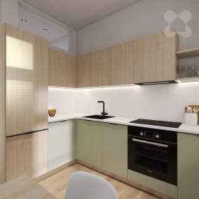 Foto inzerátu Byt 2+1 před rekonstrukcí, garáž, sklep