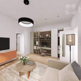 Foto inzerátu Byt 2+1 před rekonstrukcí, garáž, sklep