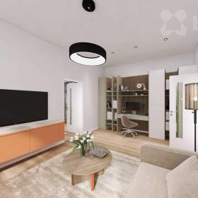 Foto inzerátu Byt 2+1 před rekonstrukcí, garáž, sklep