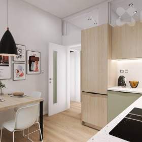 Foto inzerátu Byt 2+1 před rekonstrukcí, garáž, sklep