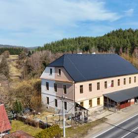 Foto inzerátu Pronájem komerčního objektu 727 m2, pozemek 1.059 m2, Lvová - Jablonné v Podještědí