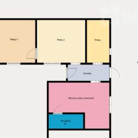 Foto inzerátu Pronájem bytu 4+kk (71m2) se zahradou v Zálší