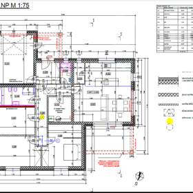 Foto inzerátu Prodej novostavby rodinného domu 5+kk s velkou zahradou, Dolní Nemojov