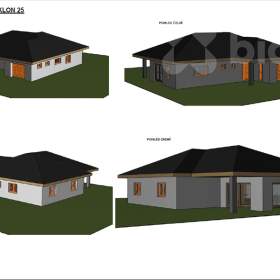 Foto inzerátu Prodej novostavby rodinného domu 5+kk s velkou zahradou, Dolní Nemojov