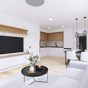 Foto inzerátu Mezonet, krajní bytová jednotka 3+KK, 86 m2, zahrada 190 m2