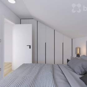 Foto inzerátu Mezonet, krajní bytová jednotka 3+KK, 86 m2, zahrada 190 m2