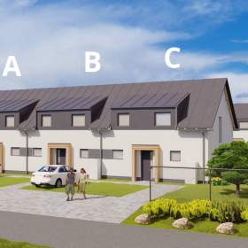 Foto inzerátu Novostavba - Byt B, 4+kk se zahradou, Chotěvice