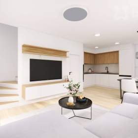 Foto inzerátu Mezonet, krajní bytová jednotka 3+KK, 86 m2, zahrada 181 m2