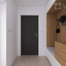 Foto inzerátu Mezonet, krajní bytová jednotka 3+KK, 86 m2, zahrada 181 m2