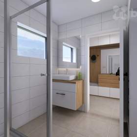 Foto inzerátu Mezonet, krajní bytová jednotka 3+KK, 86 m2, zahrada 181 m2