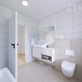 Foto inzerátu Mezonet, krajní bytová jednotka 3+KK, 86 m2, zahrada 181 m2