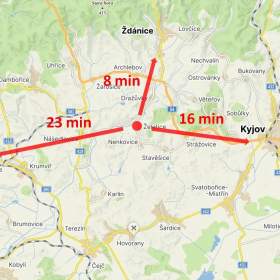 Foto inzerátu Prodej stavebního pozemku 367m2 - Želetice u Kyjova