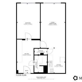 Foto inzerátu Exklusívně Vám nabízíme prodej bytu 2+kk v Praze 9 - Prosek