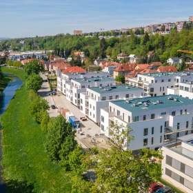 Pronájem novostavby bytu 3+kk v centru Zlína / 19602734