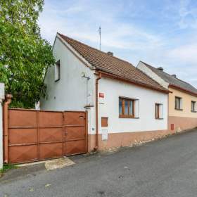 Prodej rodinného domu 120 m2, pozemek 980 m2, Čížkovice / 19604205