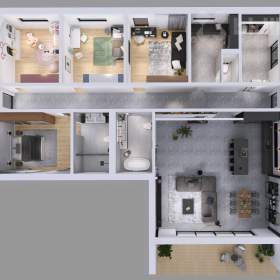 Foto inzerátu Prodej rodinného domu o zastavěné ploše 254 m² stojícího na pozemku o celkové výměře 808 m