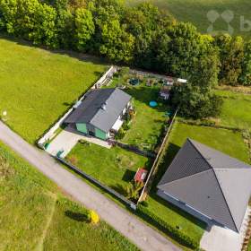 Foto inzerátu Prodej, rodinný dům, bungalov 4+kk, Domaslavice, Háj u Duchcova