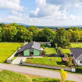 Foto inzerátu Prodej, rodinný dům, bungalov 4+kk, Domaslavice, Háj u Duchcova