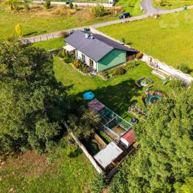 Foto inzerátu Prodej, rodinný dům, bungalov 4+kk, Domaslavice, Háj u Duchcova