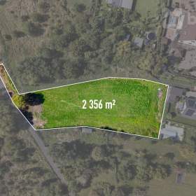 Foto inzerátu Prodej stavebního pozemku 2 356 m2 - Pohořany, Žitenice, okr. Litoměřice