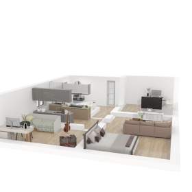 Foto inzerátu Nádherný byt 3+1 83 m2 se soukromou zahradou 69m2