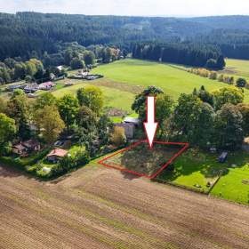 Prodej stavebního pozemku, Chodovská Huť, 1062 m2 / 19607346