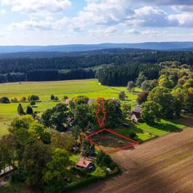 Foto inzerátu Prodej stavebního pozemku, Chodovská Huť, 1062 m2