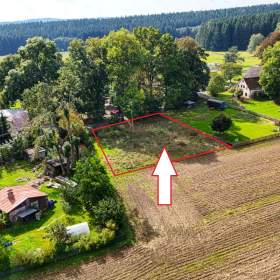Foto inzerátu Prodej stavebního pozemku, Chodovská Huť, 1062 m2