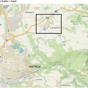 Foto inzerátu Prodej pozemku o velikosti 2082 m2, Květnová, Ostrov - Květnová