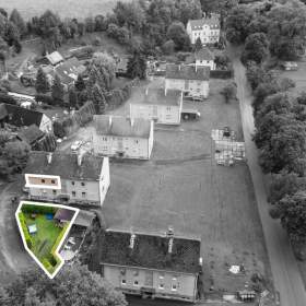 Foto inzerátu Prodej slunného bytu 3+1 75 m2, se zahradou 165 m2 v obci Janská