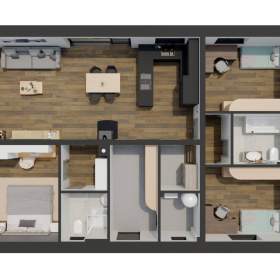 Foto inzerátu Novostavba rodinného domu 4+kk, Květnová, Ostrov Květnová