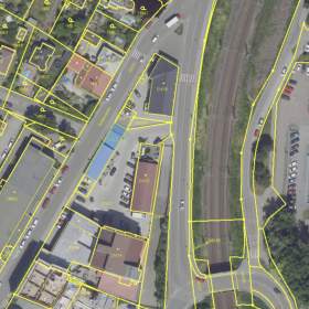 Prodej pozemku o velikosti 480 m2, ul. Hodějovského, Benešov / 19609209